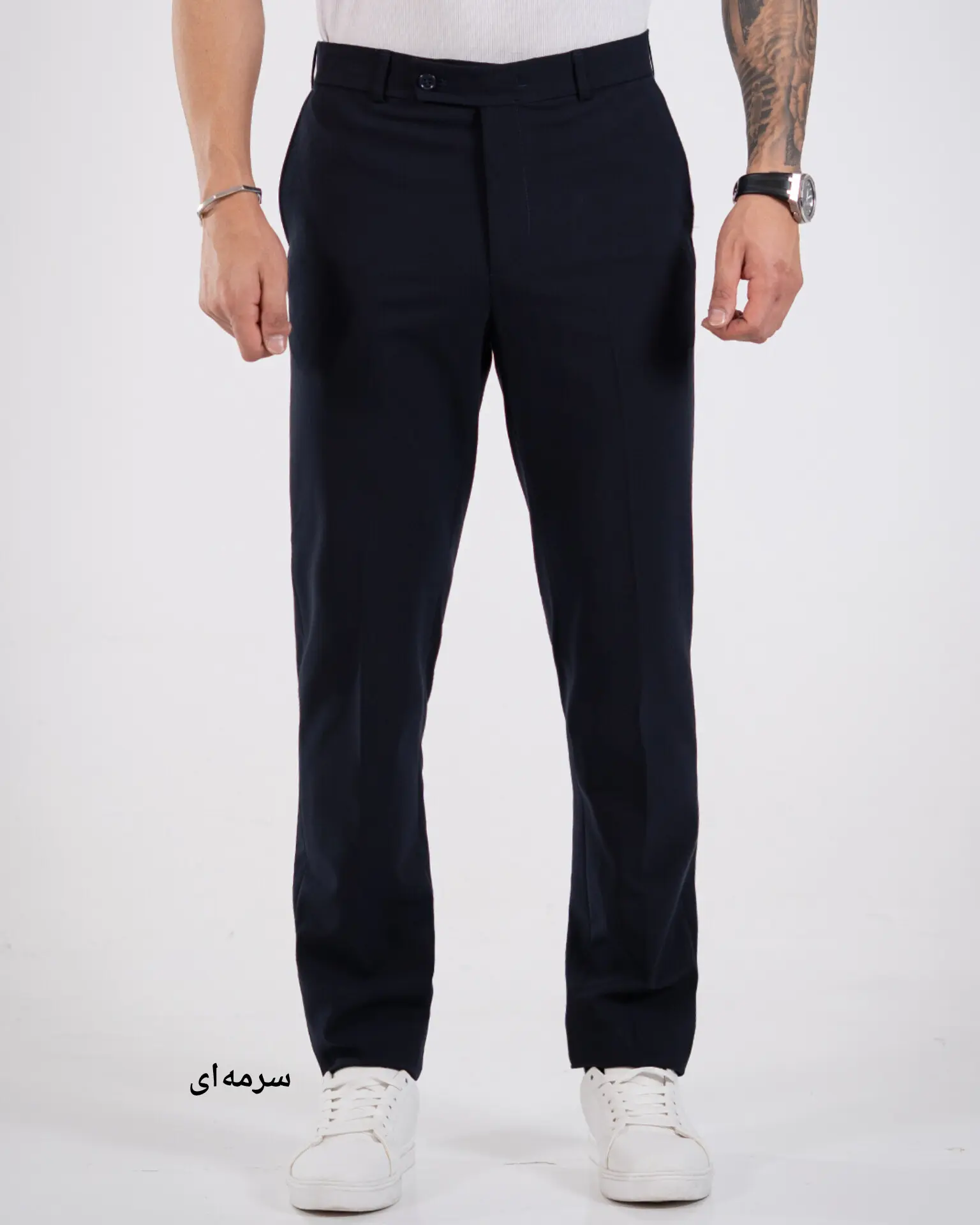 شلوار پارچه ای راسته فرانک-کد5236